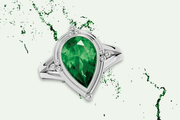 For May Birthdays: A Quiet Celebration in Emerald