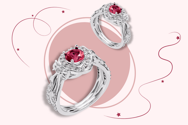 July’s Flame: Celebrating Ruby, the Stone of Strength and Self-Worth