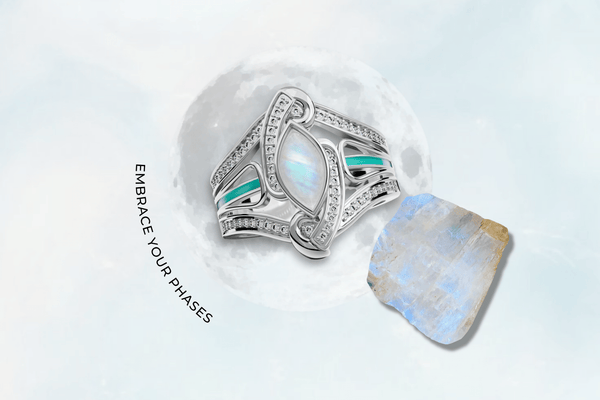 June's Quiet Glow: Honoring Birthdays with the Strength of Moonstone