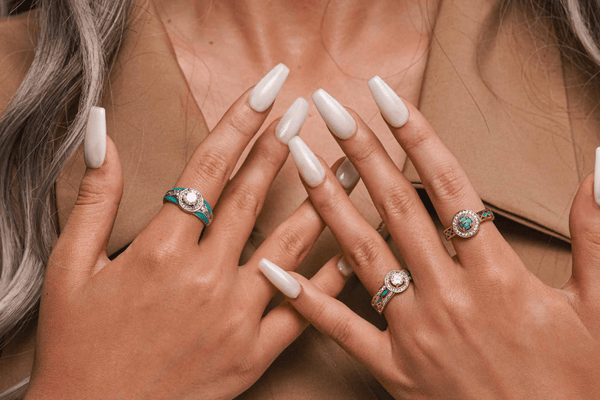Soft Light, Strong Women—April's Moissanite Story