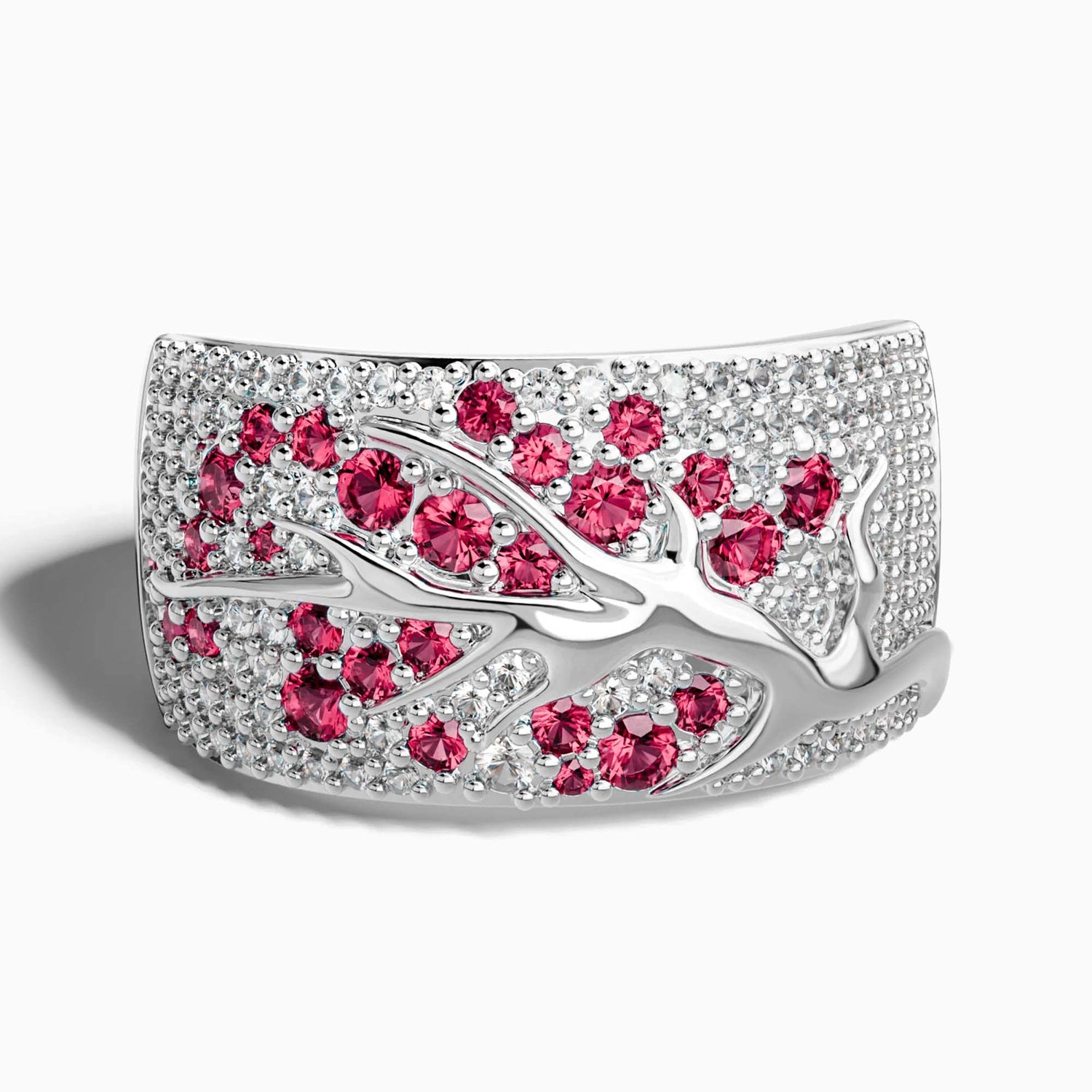 Bubblewaltz Ring - Ruby - Serene Western