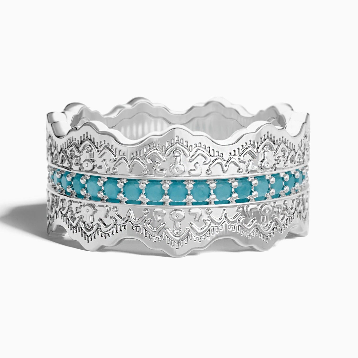 Cielo Filigree Ring - Serene Western