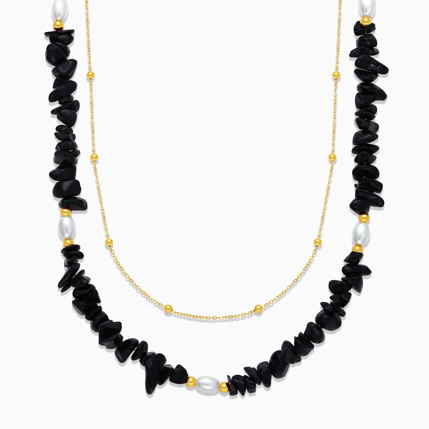 Dark Harmony Necklace - Serene Western