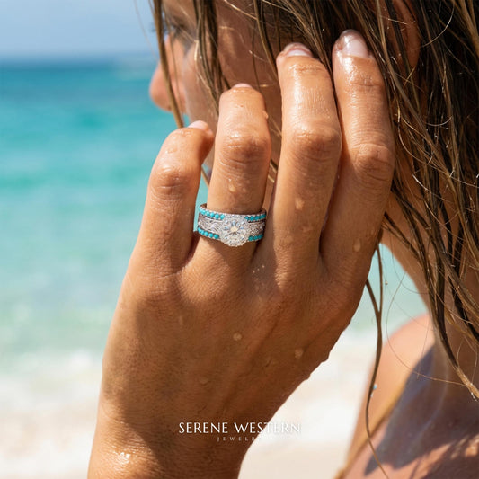 Desert Starpath Ring Set - Serene Western