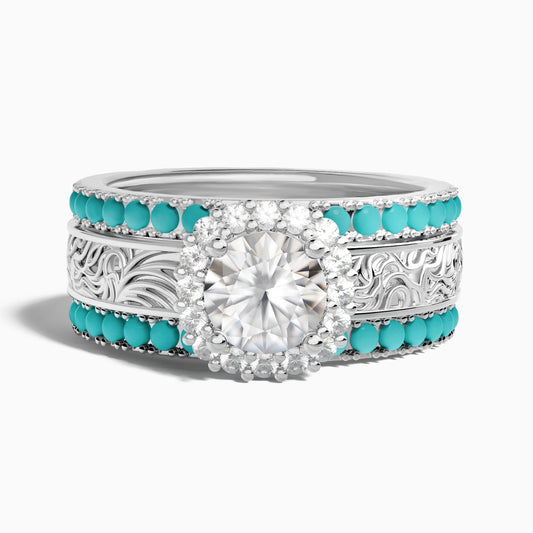 Desert Starpath Ring Set - Serene Western