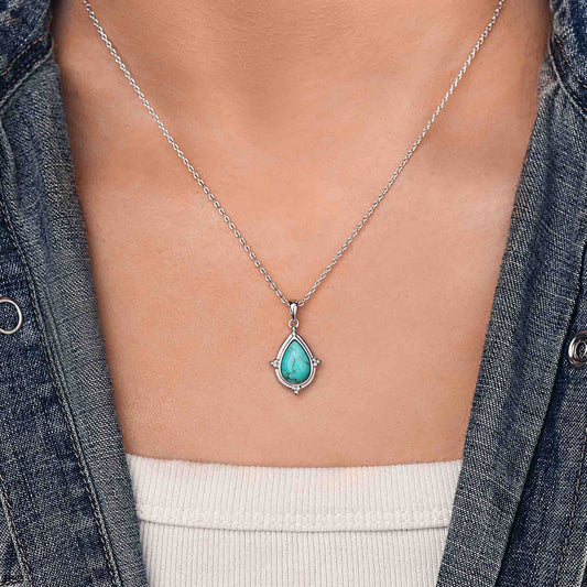 Desert Tears Necklace - Serene Western