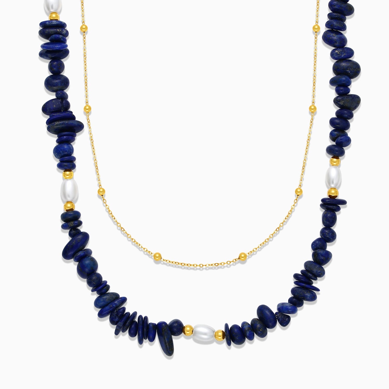 Indigo Realm Necklace - Serene Western