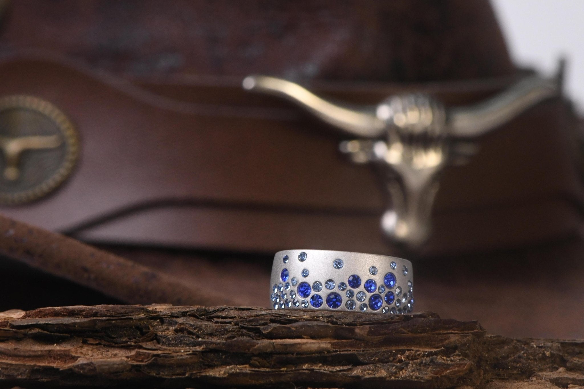 From Sky to Silver: The Story Behind the Nebula Drop Ring - Serene Western