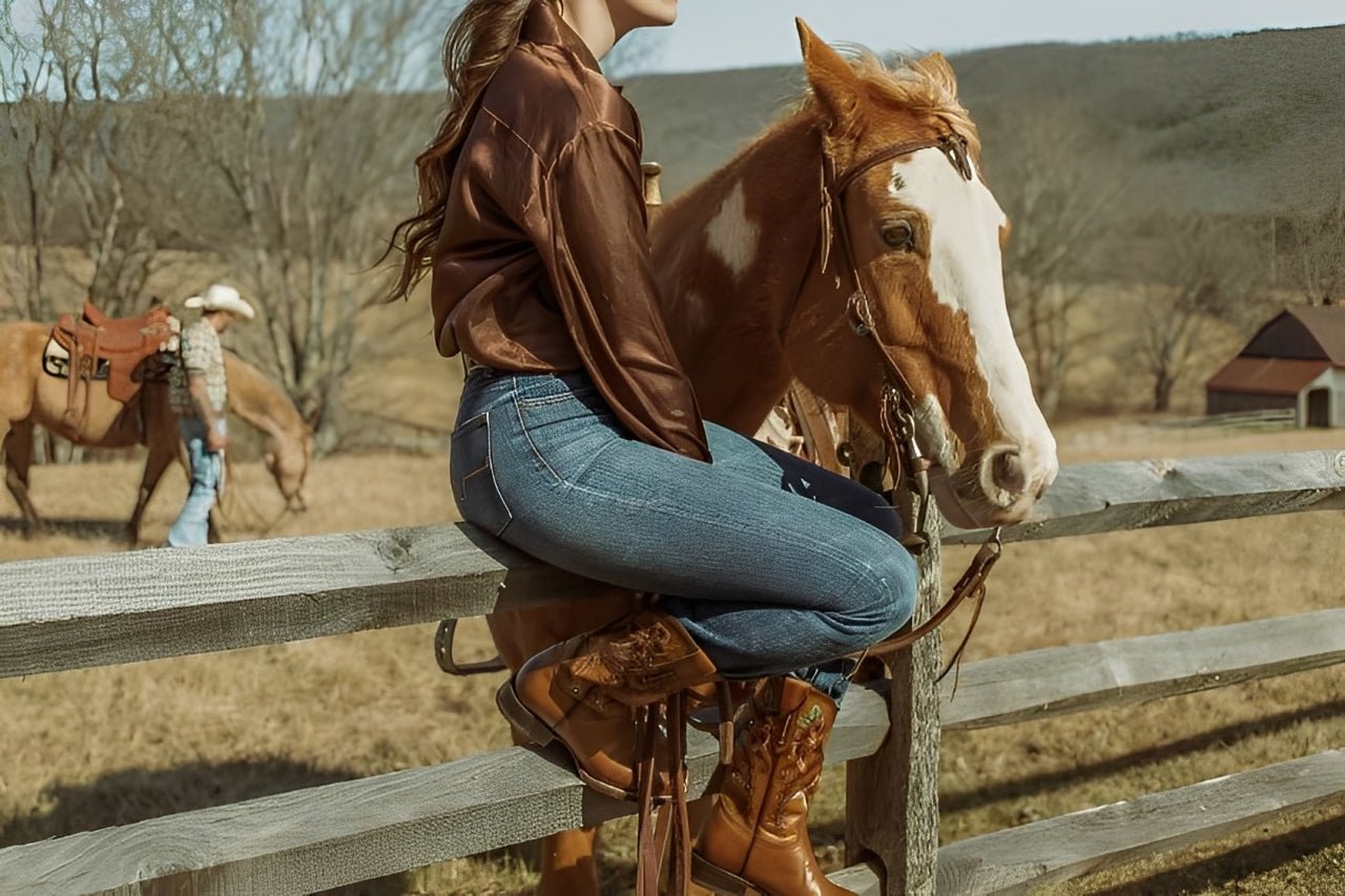 Grit and Glitter: The Untamed Beauty of Western-Inspired Gemstones - Serene Western