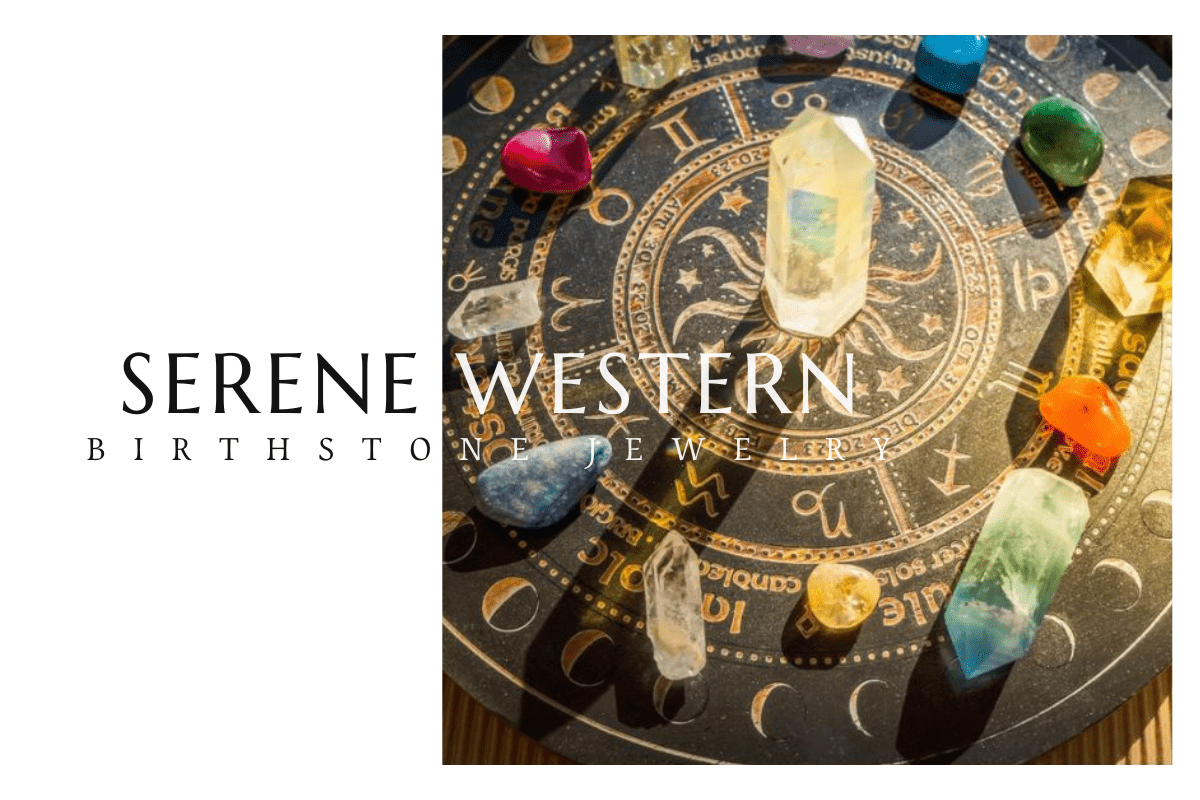 The Emotional Power of Birthstones: More Than Just a Birthday Gem - Serene Western