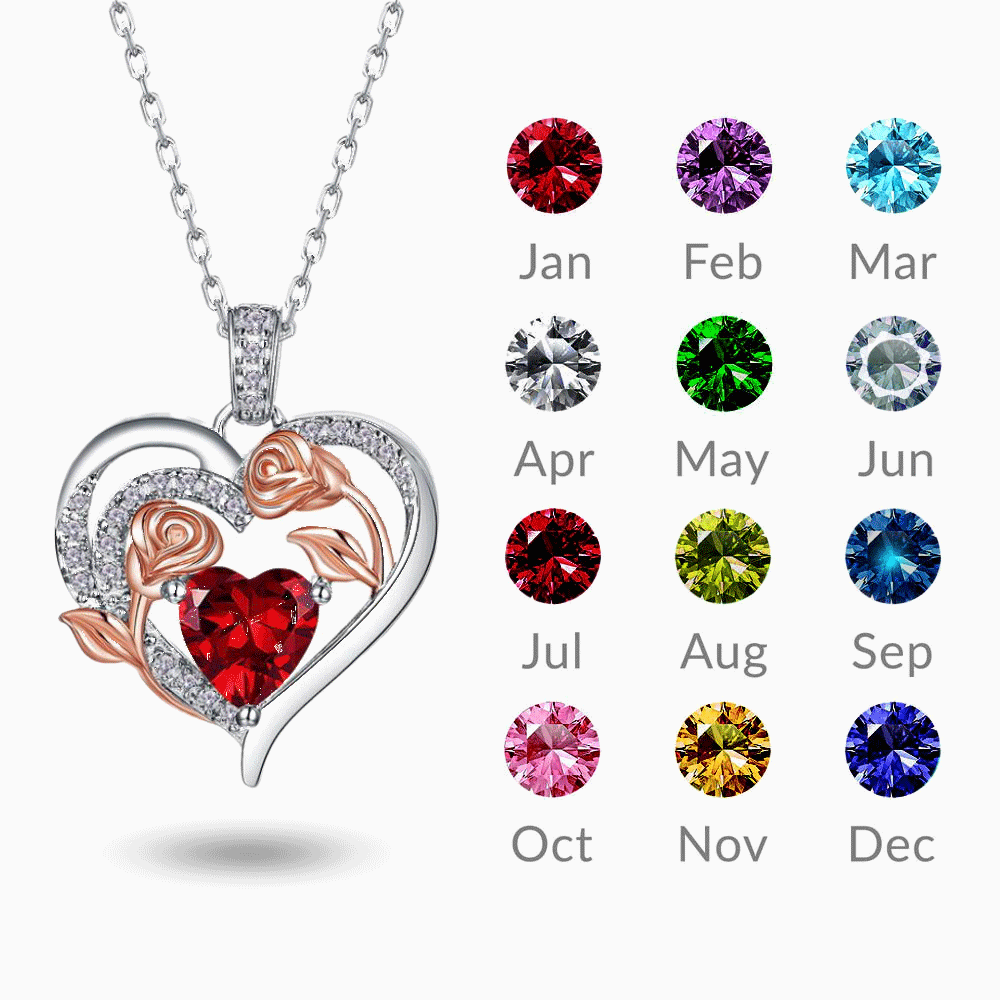 Blooming Heart Necklace