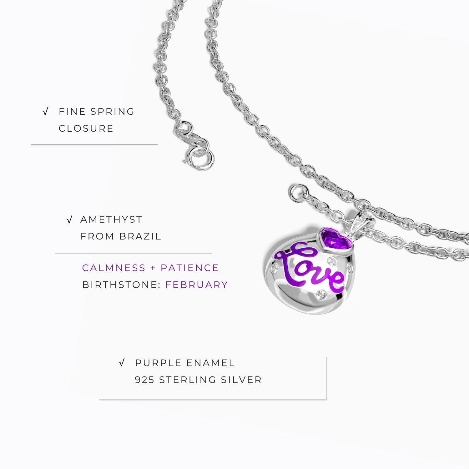 Colier Zephyr în formă de lacrimă