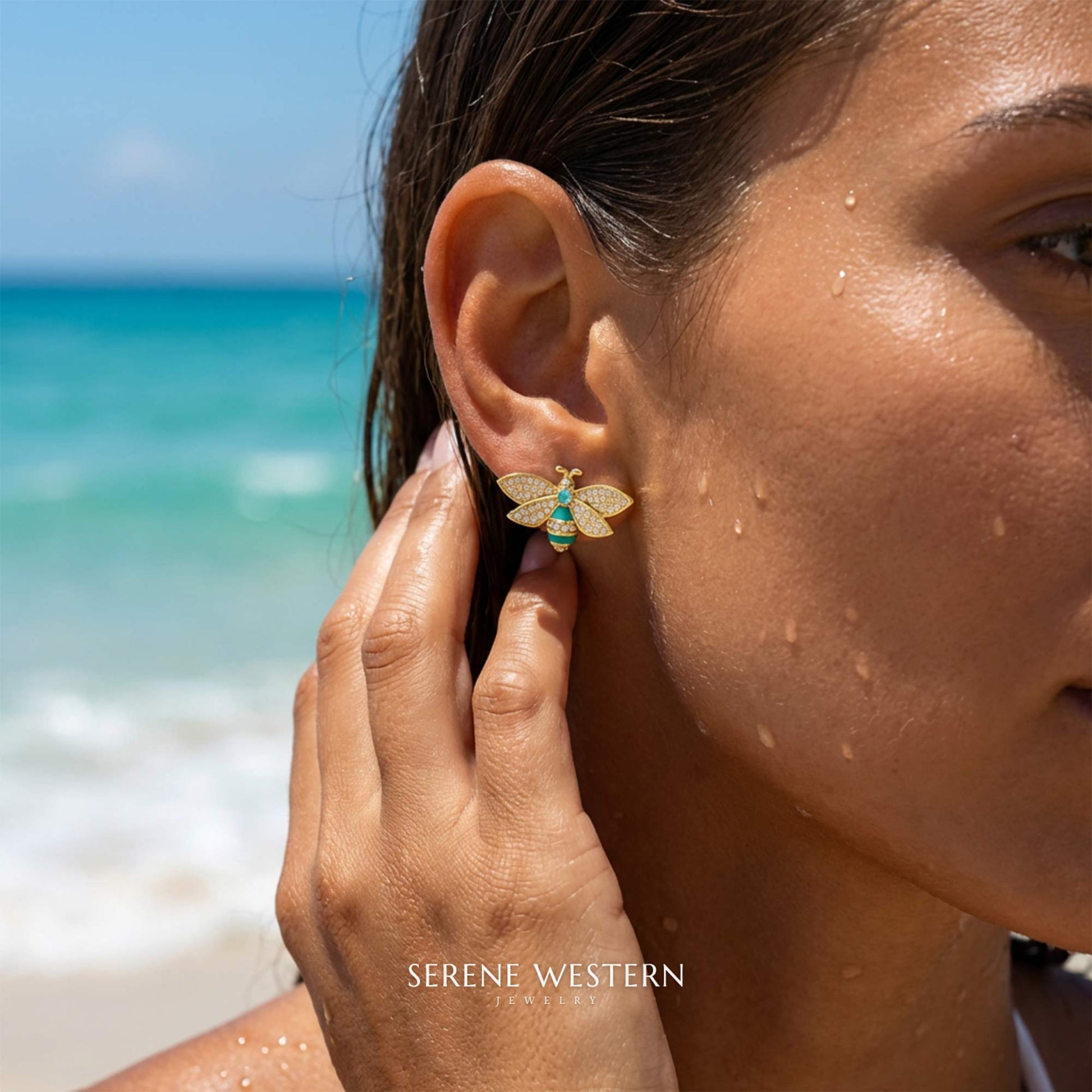 Bague géométrique Sierra