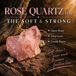 Zyra Core Ring - Rose Quartz thumbnail
