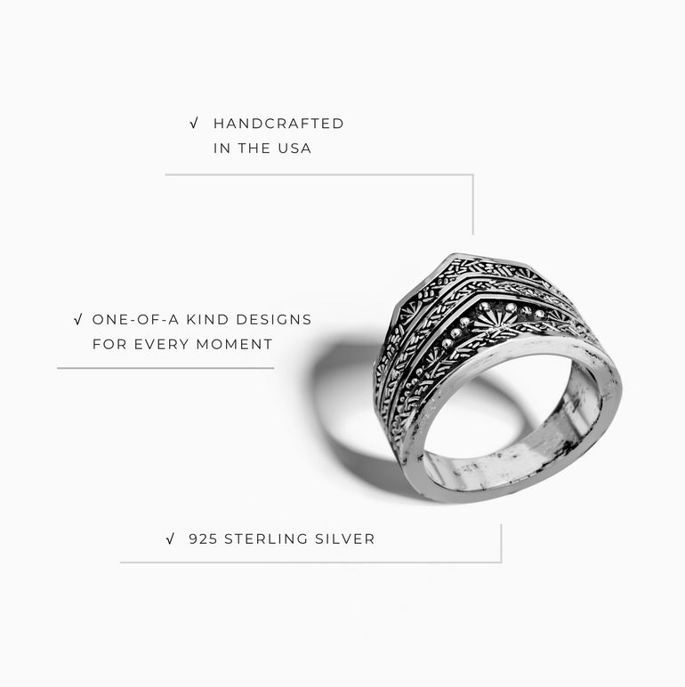 Nomadisk Kejsarinna Ring