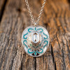 Rodeo Hat Necklace - Moissanite