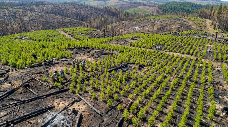 Reforesting the Frontier