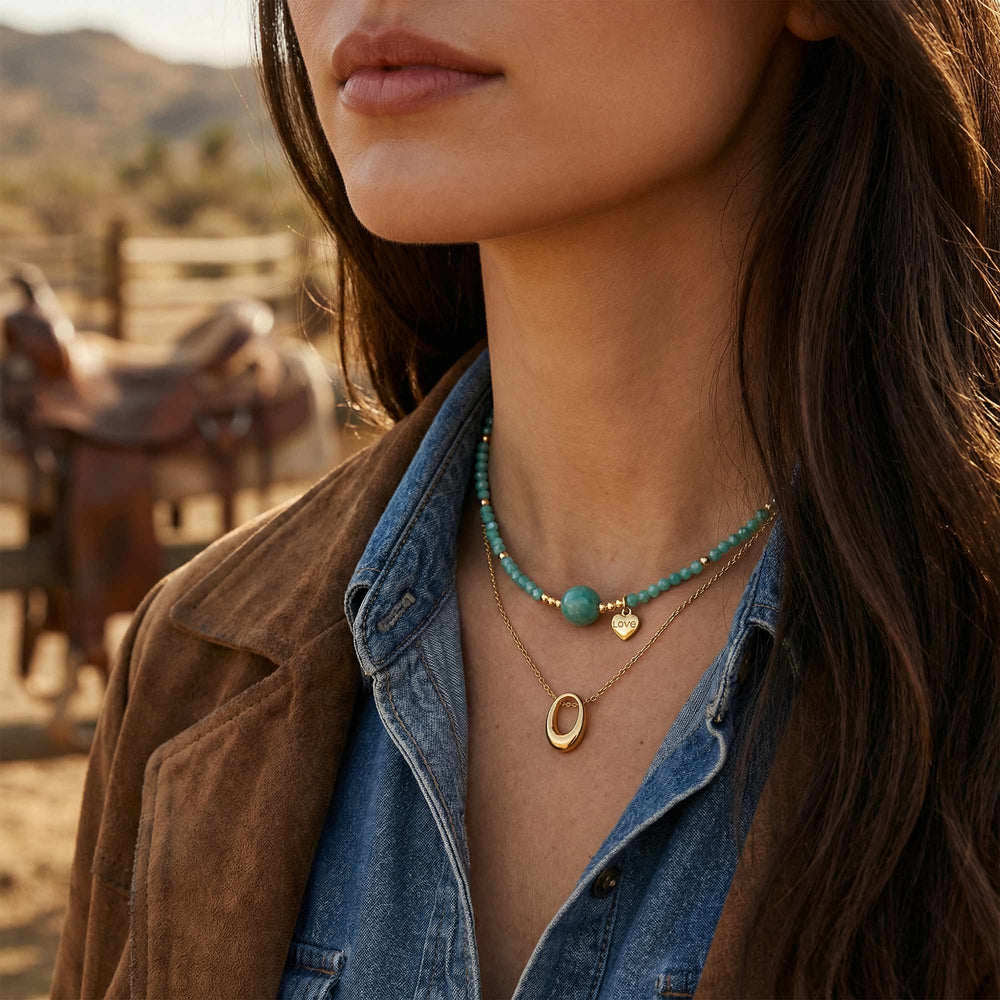 Verdant Jewel Necklace