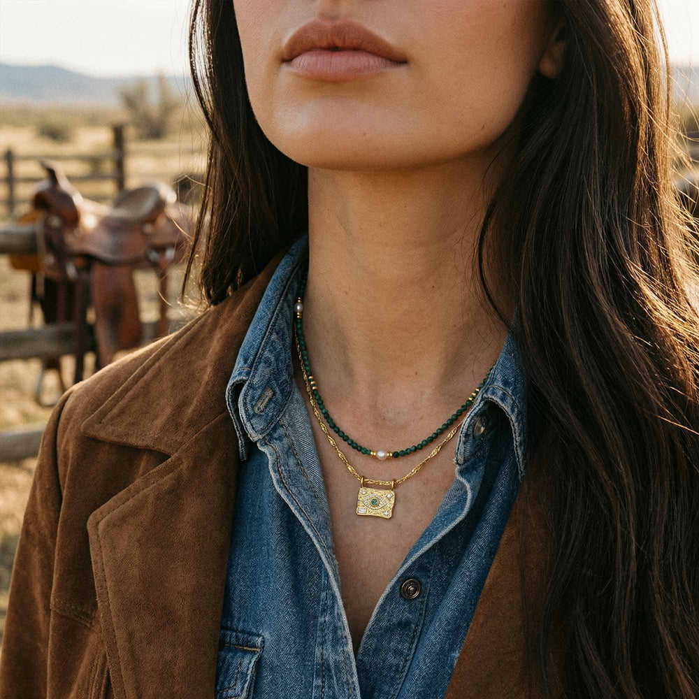 Prospector's Gaze Necklace