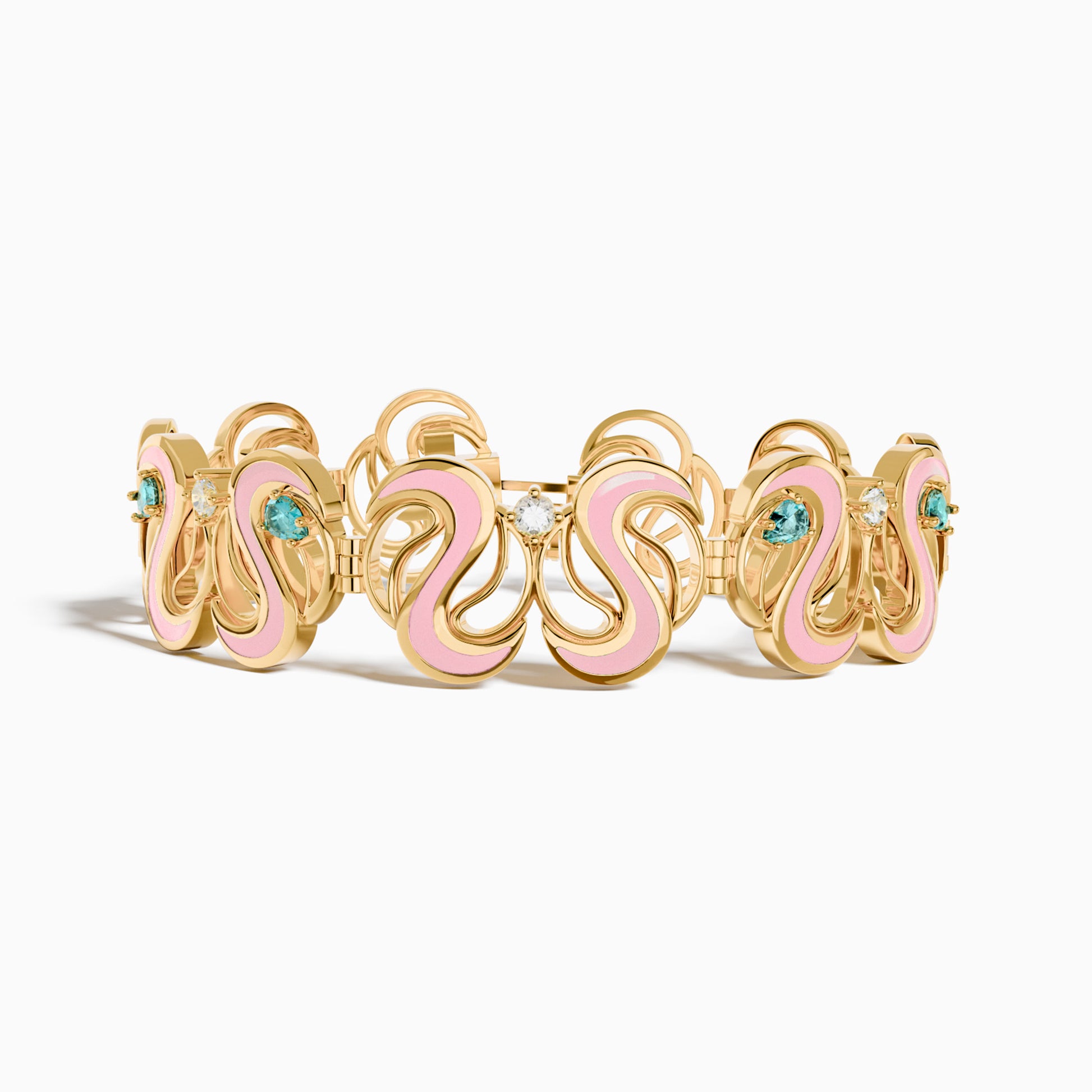 River Muse Bracelet - Pink