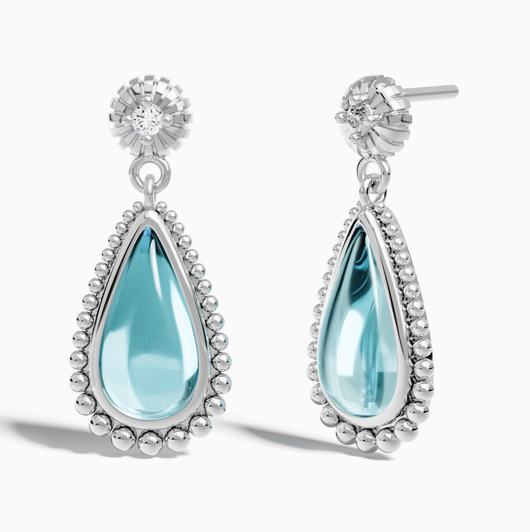 Cercei cu lacrimi de deșert