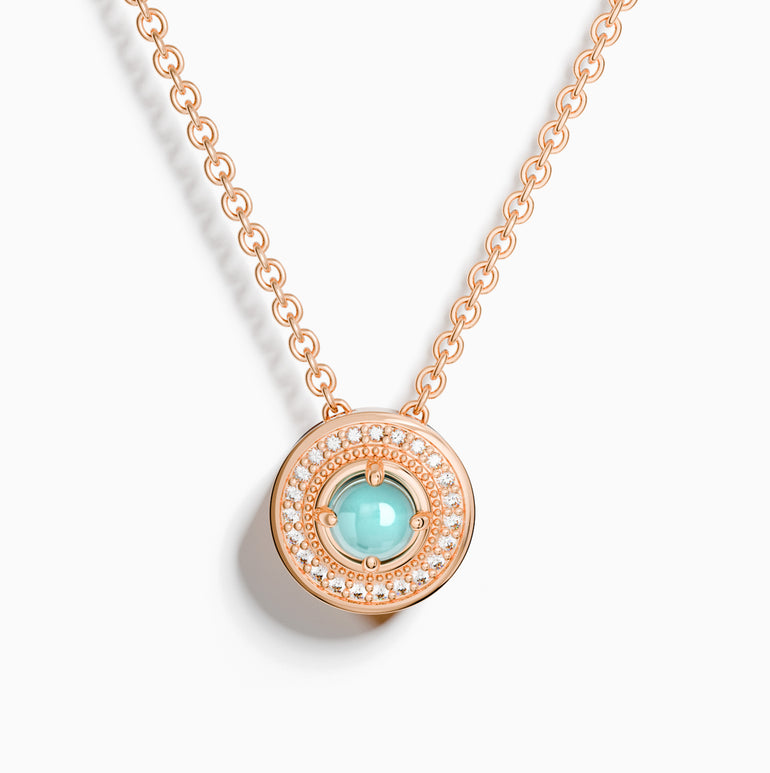 Competitive Spirit Necklace - Aquamarine
