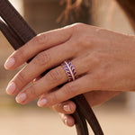Anillo Eternal Spring - Morado thumbnail