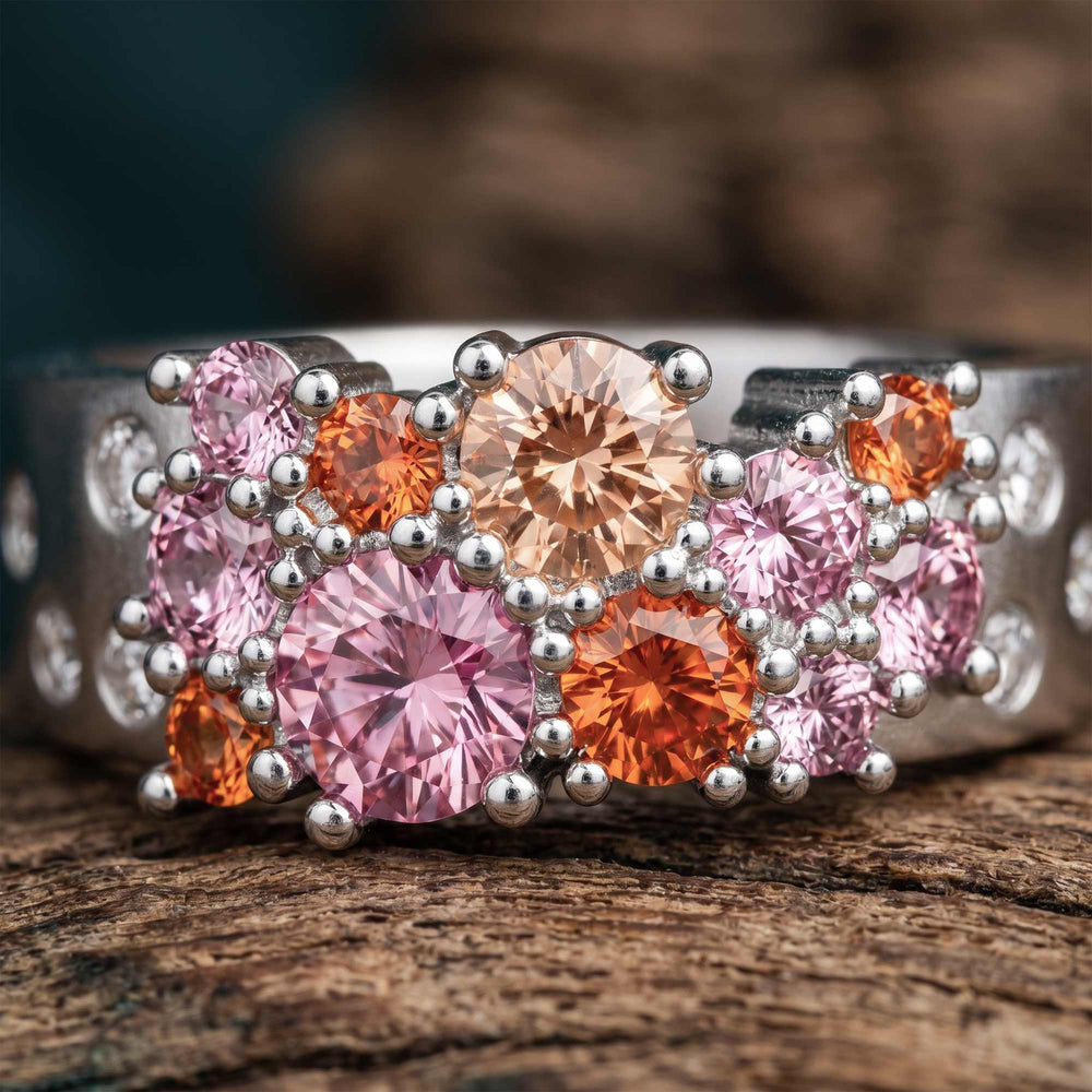 Reef Reverie Ring - Rosenkvarts