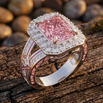 Zyra Core Ring - Rose Quartz thumbnail