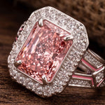 Zyra Core Ring - Rose Quartz thumbnail