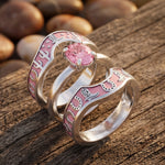 Lucky Rodeo Ring - Rose Quartz thumbnail