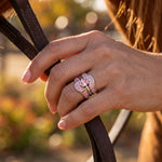Lucky Rodeo Ring - Rose Quartz thumbnail