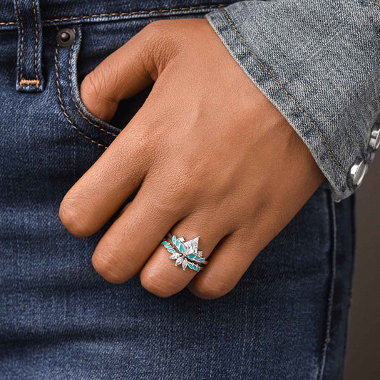 Anthea Harmony Ring - Serene Western