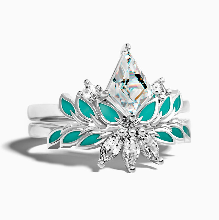 Anthea Harmony Ring - Moissanite - Serene Western