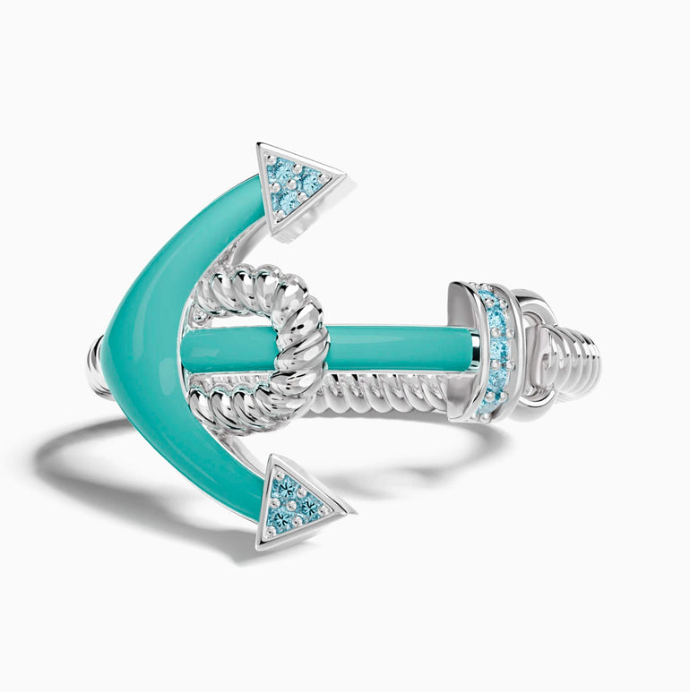 Aqua Haven Ring - Aquamarine - Serene Western