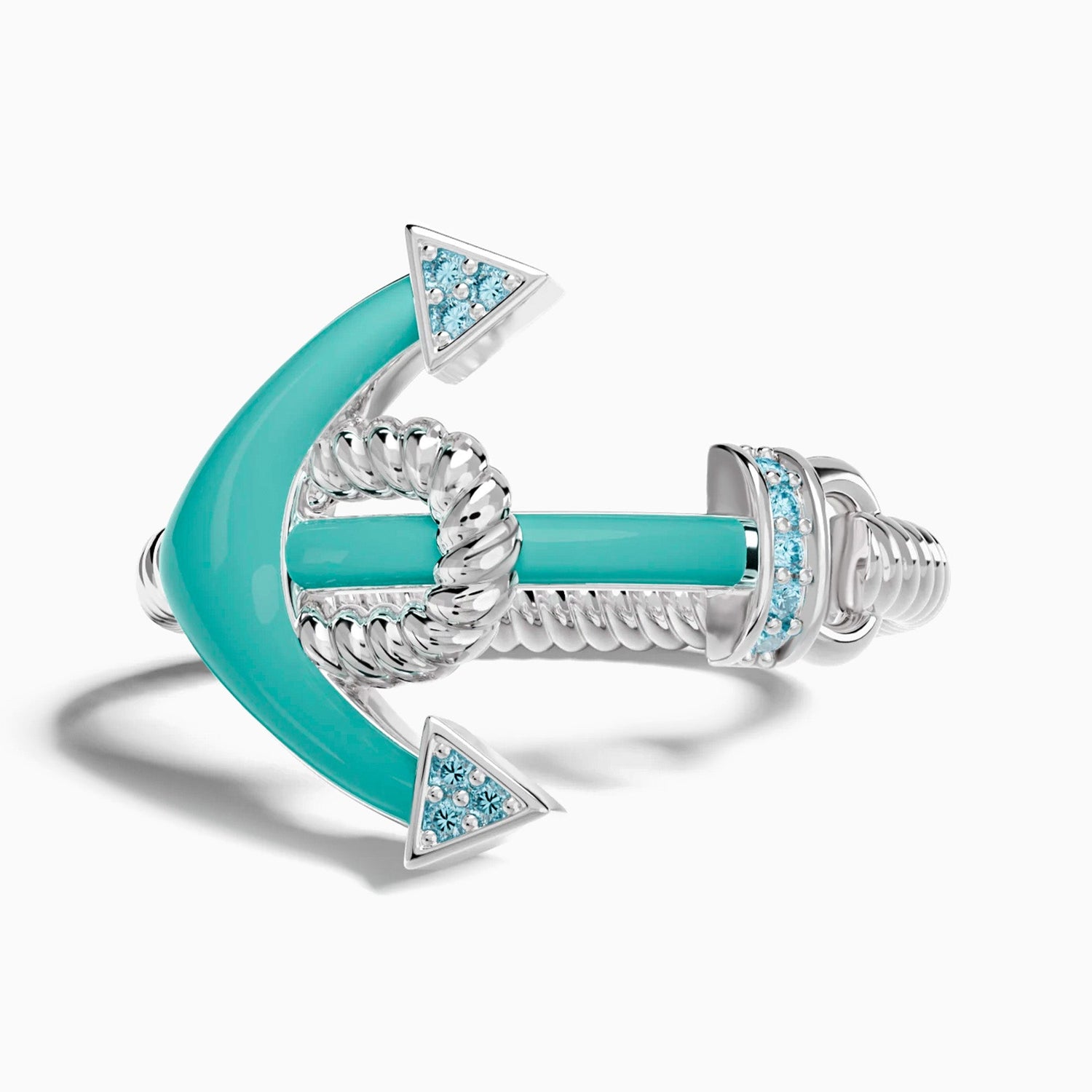 Aqua Haven Ring - Aquamarine - Serene Western