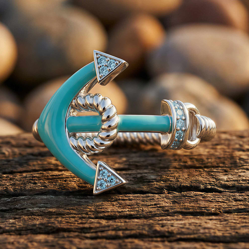 Aqua Haven Ring - Aquamarine - Serene Western