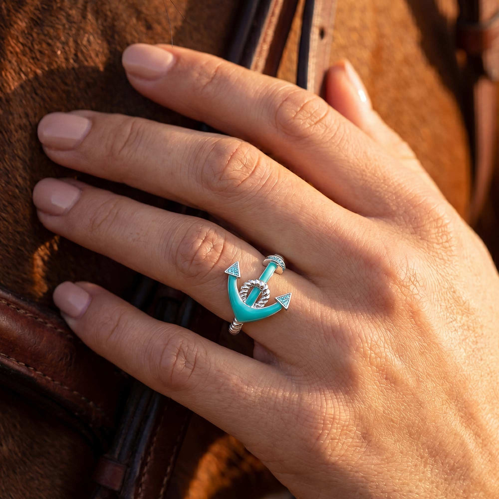 Aqua Haven Ring - Aquamarine - Serene Western