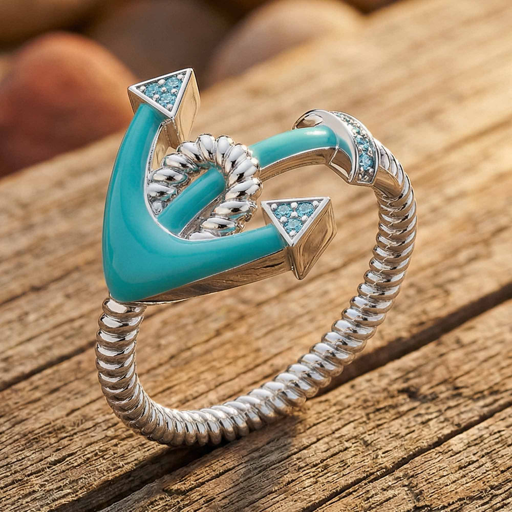 Aqua Haven Ring - Aquamarine - Serene Western