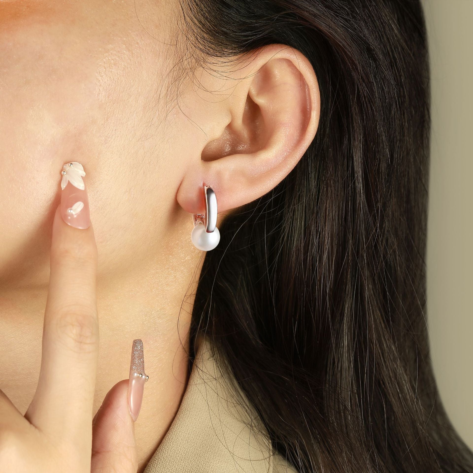 Arc Cradle Earrings - Serene Western