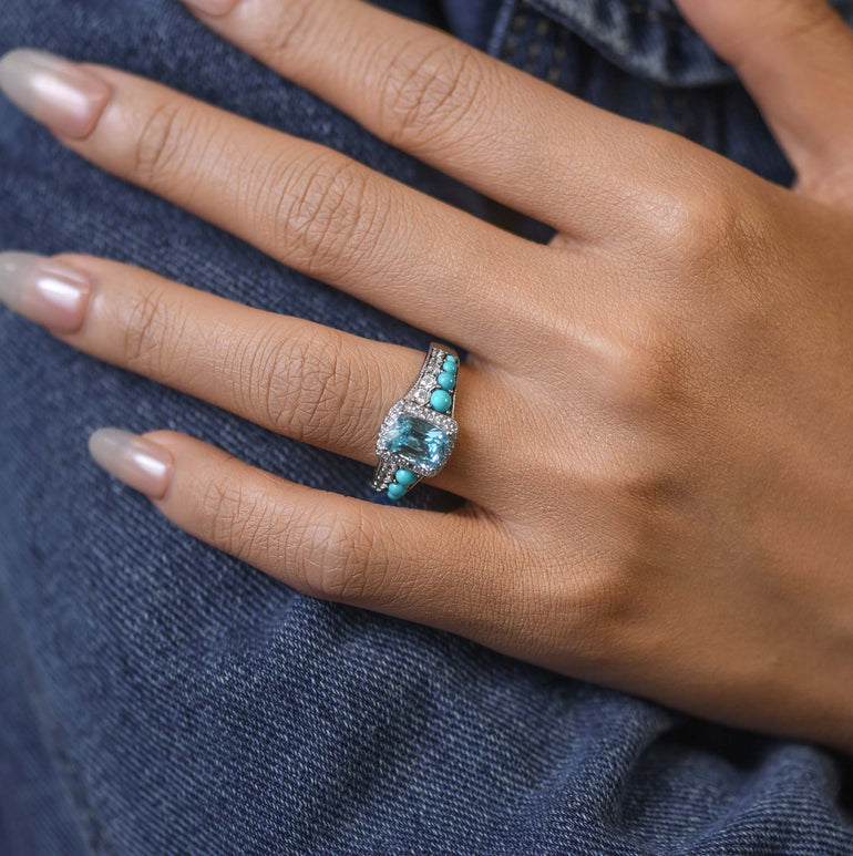 Aurora Guardian Ring - Serene Western