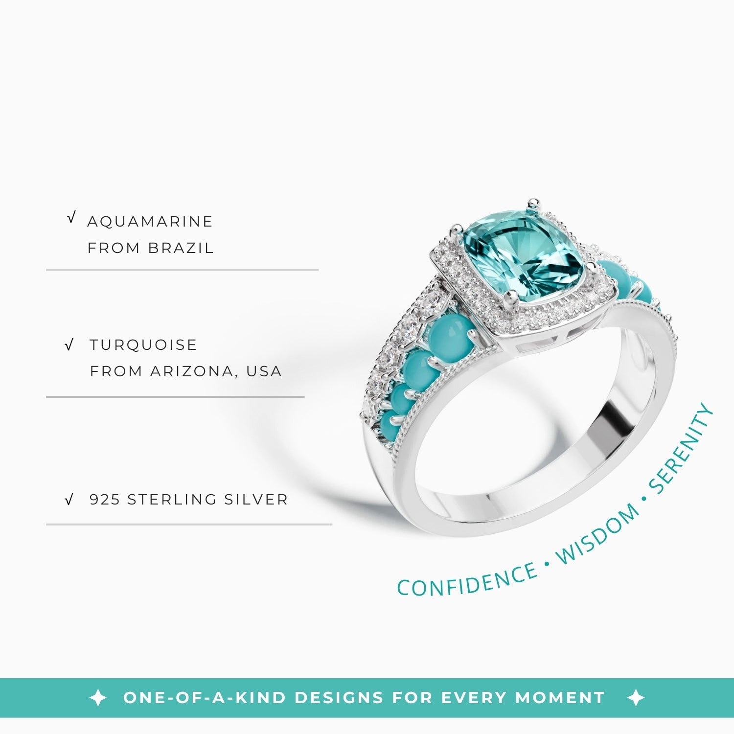 Aurora Guardian Ring - Serene Western