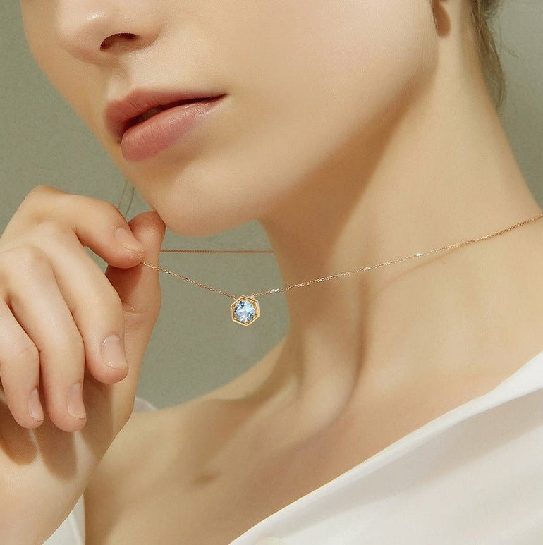 Birth Code Necklace - Serene Western