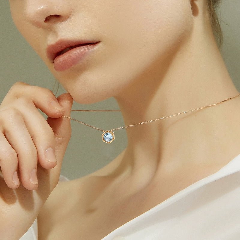 Birth Code Necklace - Serene Western