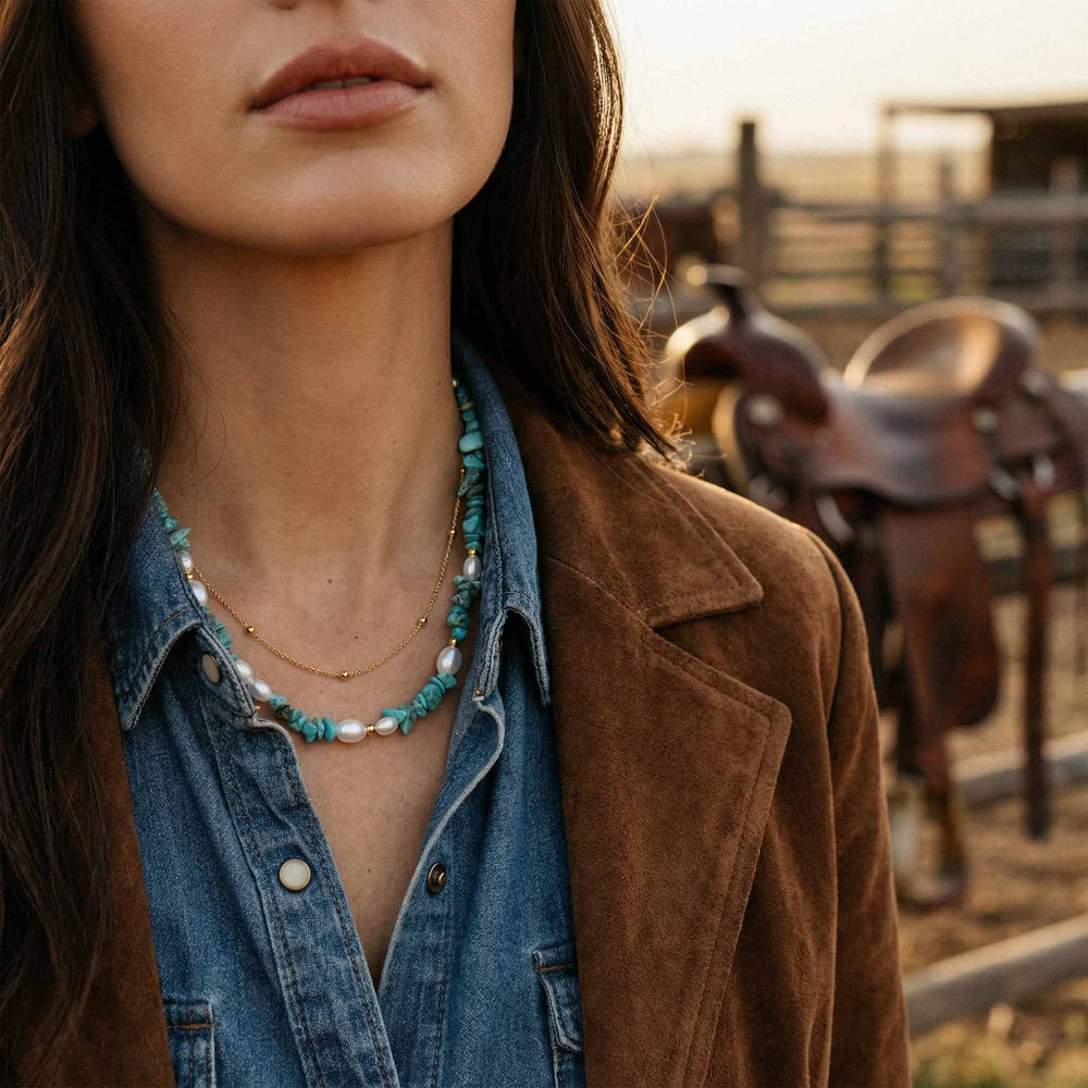 Bohemian Bliss Necklace - Serene Western