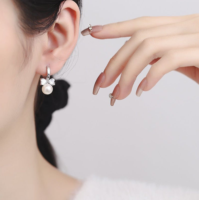 Bow Belle Earrings - Serene Western