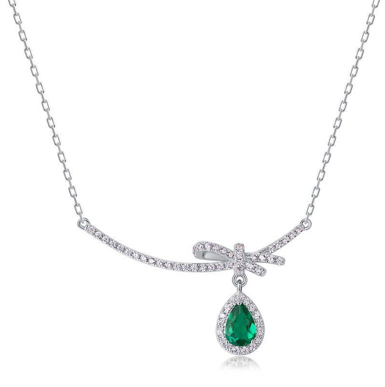 Bow Promise Necklace - Serene Western