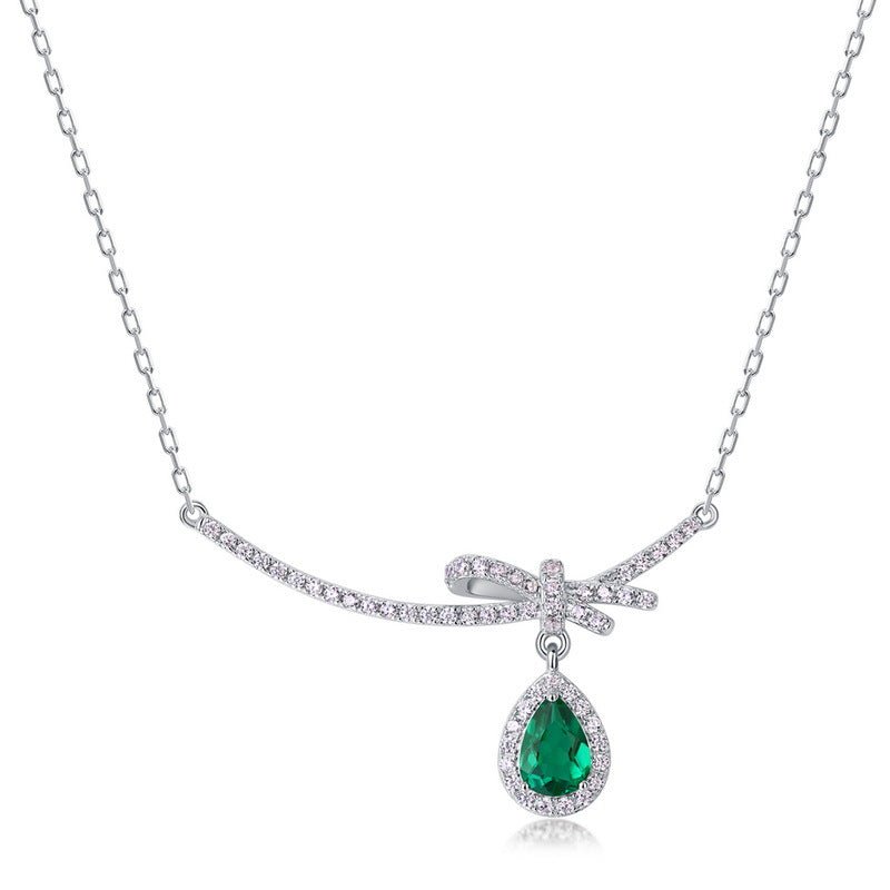 Bow Promise Necklace - Serene Western