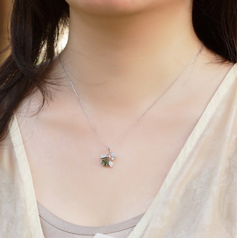 Branch Bloom Necklace - Serene Western