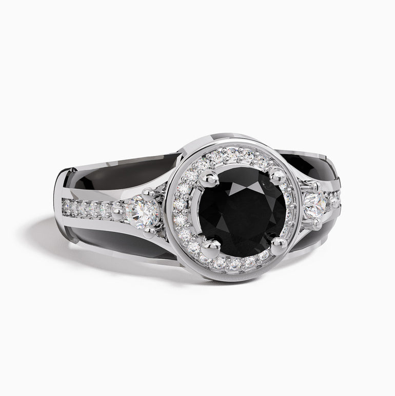 Brave Belt Ring - Black onyx - Serene Western